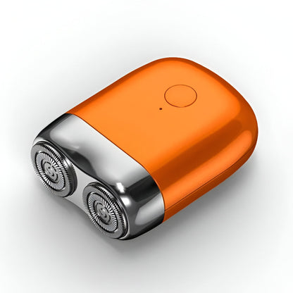 Compact Rechargeable Shaver for Men's Face and Beard