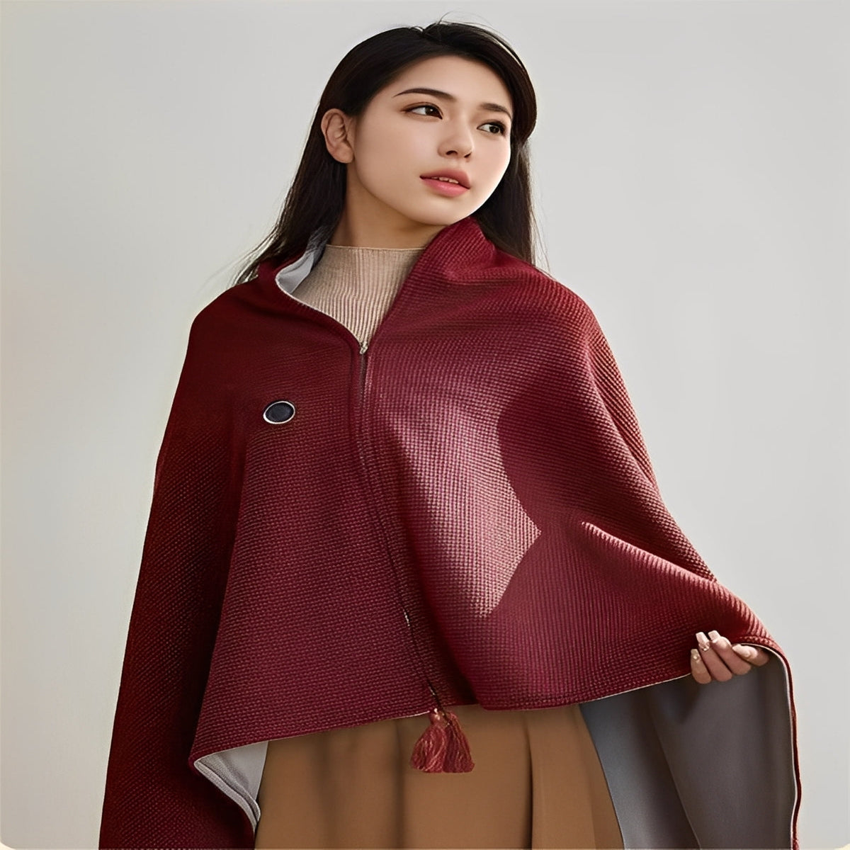 Cozy Electric Wrap for Home and Office Use - Luxicro