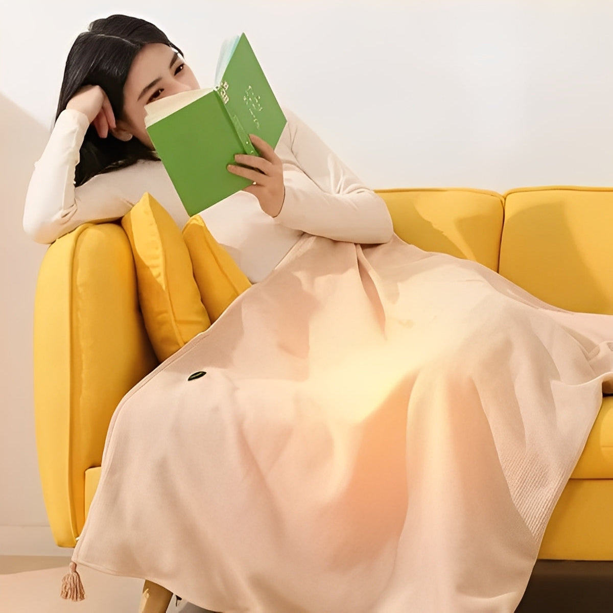 Cozy Electric Wrap for Home and Office Use