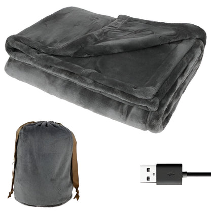 Cozy Wireless Rechargeable Throw Blanket