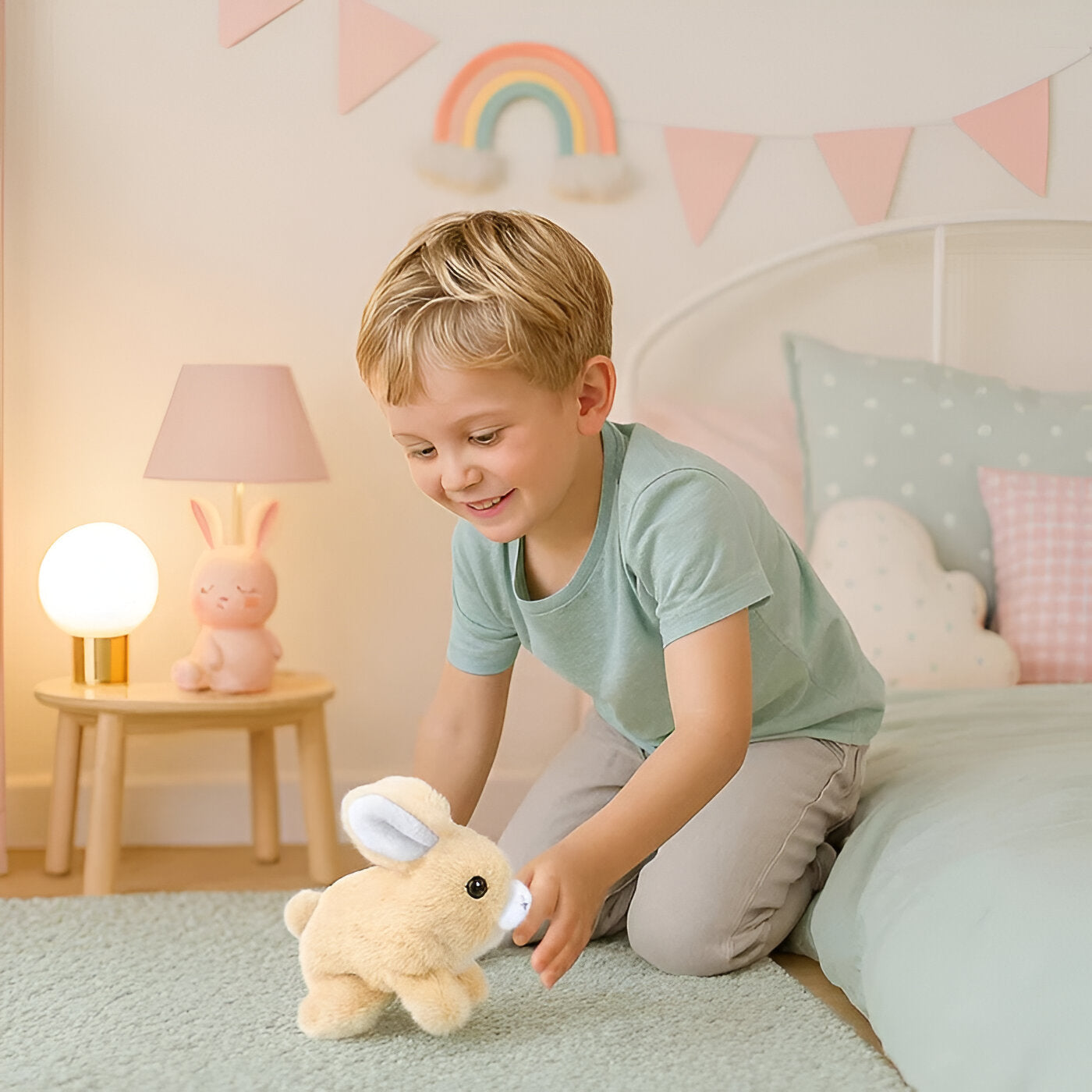Cuddly Bunny Soft Play Toy