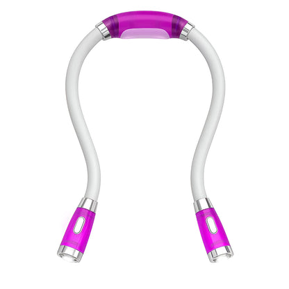 Flexible LED Reading Lamp for Travel - Luxicro