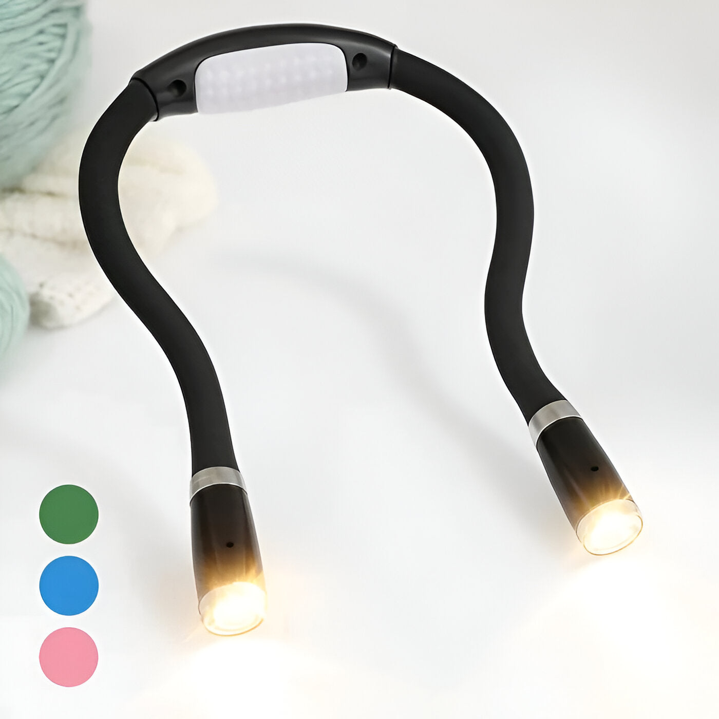 Flexible LED Reading Lamp for Travel