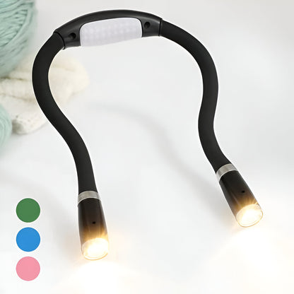 Flexible LED Reading Lamp for Travel