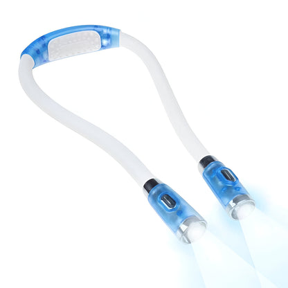 Flexible LED Reading Lamp for Travel
