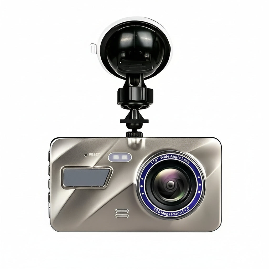 HD Car Camera Front Rear Night Vision Dash Cam Recorder - Luxicro