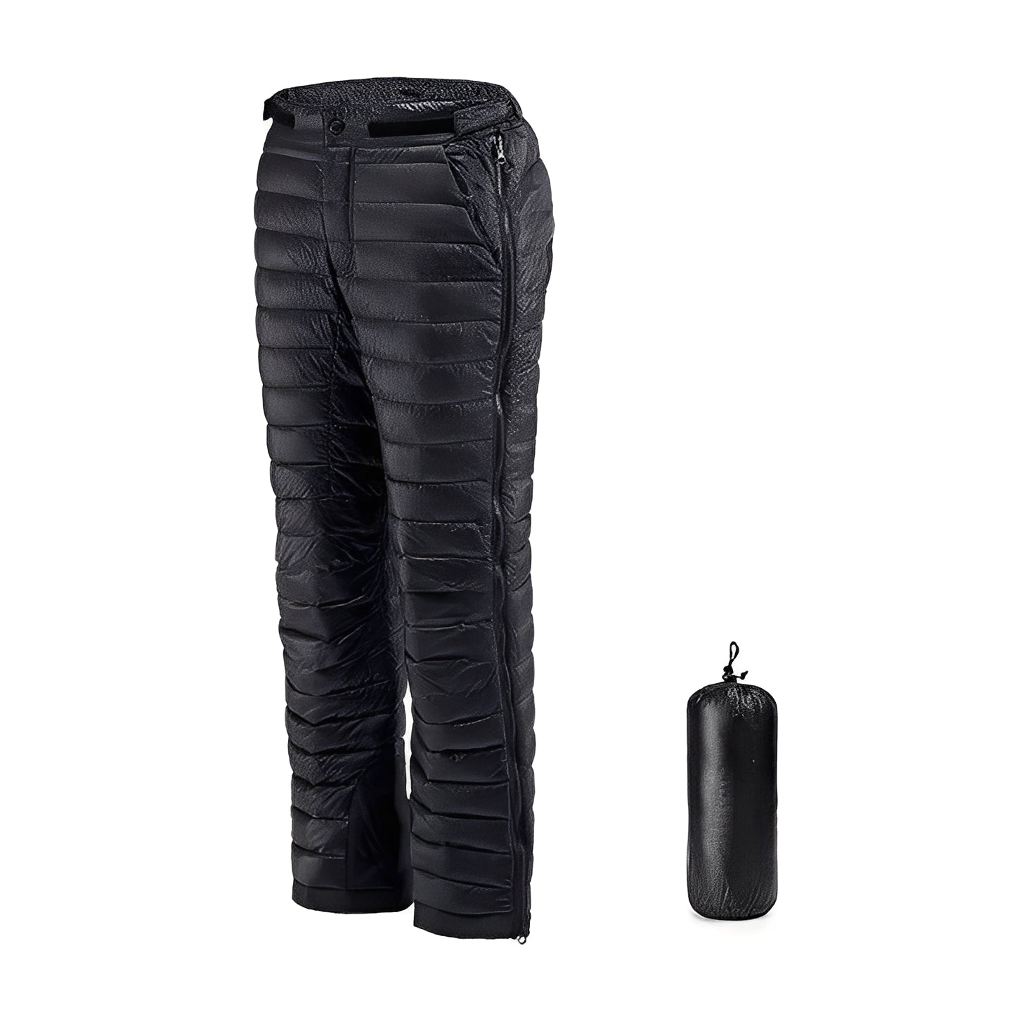 Warm Waterproof Insulated Snow Pants with Zipper - Luxicro