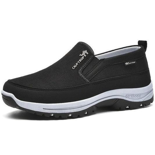 Breathable Hiking Shoes with Wide Fit and Arch Support - Luxicro