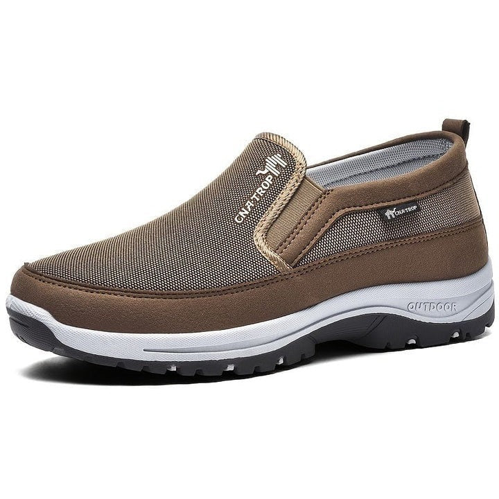 Breathable Hiking Shoes with Wide Fit and Arch Support