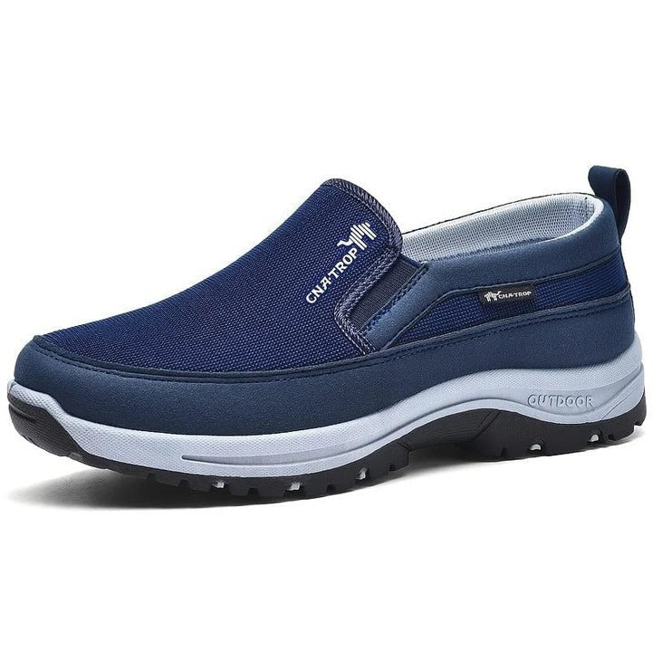 Breathable Hiking Shoes with Wide Fit and Arch Support
