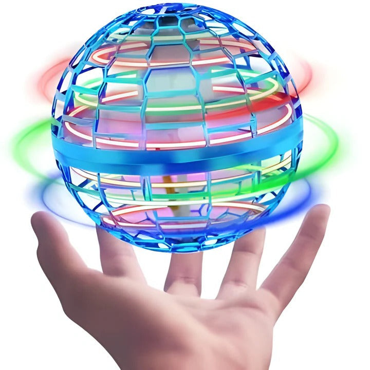 Colorful LED Fidget Spinner Ball Toy - Luxicro