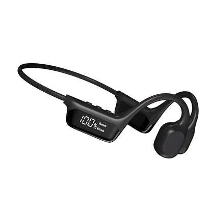 Sweatproof Wireless Sports Headphones for Fitness Music - Luxicro