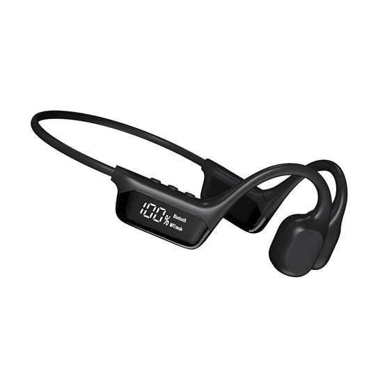 Sweatproof Wireless Sports Headphones for Fitness Music - Luxicro