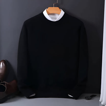 Soft Men's Cashmere Mix Everyday Sweater - Luxicro