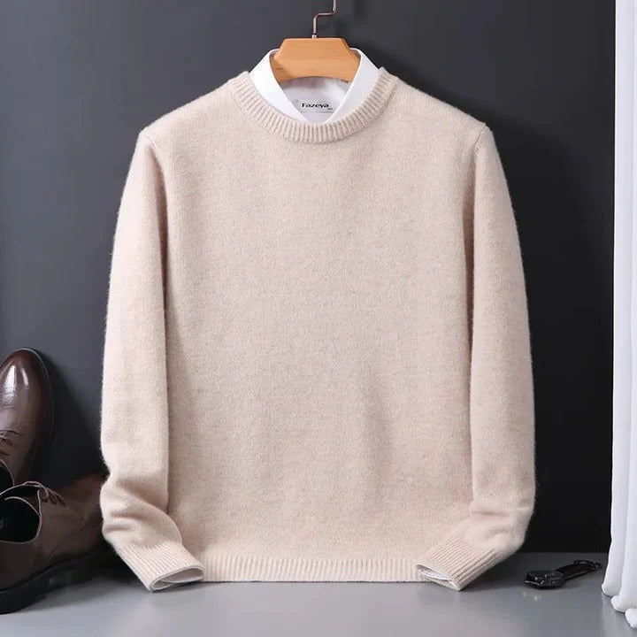 Soft Men's Cashmere Mix Everyday Sweater