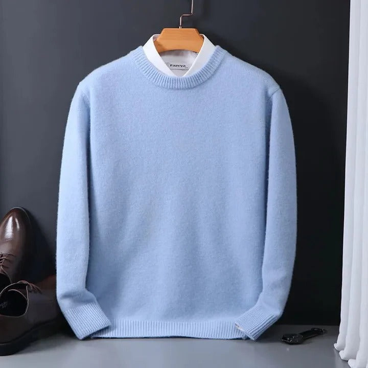 Soft Men's Cashmere Mix Everyday Sweater
