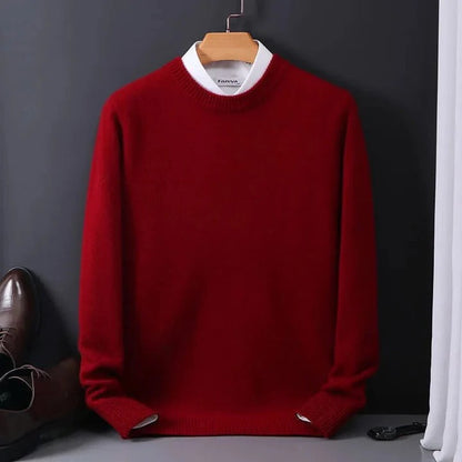 Soft Men's Cashmere Mix Everyday Sweater