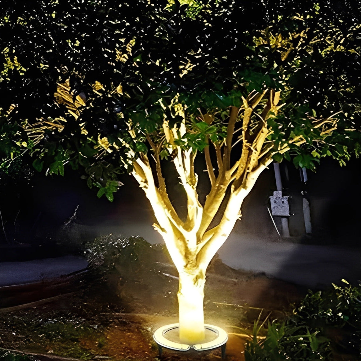 Bright LED Garden Security Spotlight - Luxicro