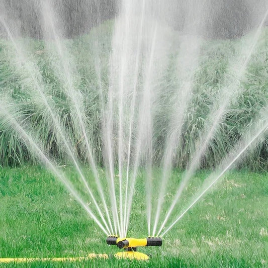 Adjustable 360 Degree Garden Sprinkler System - Luxicro