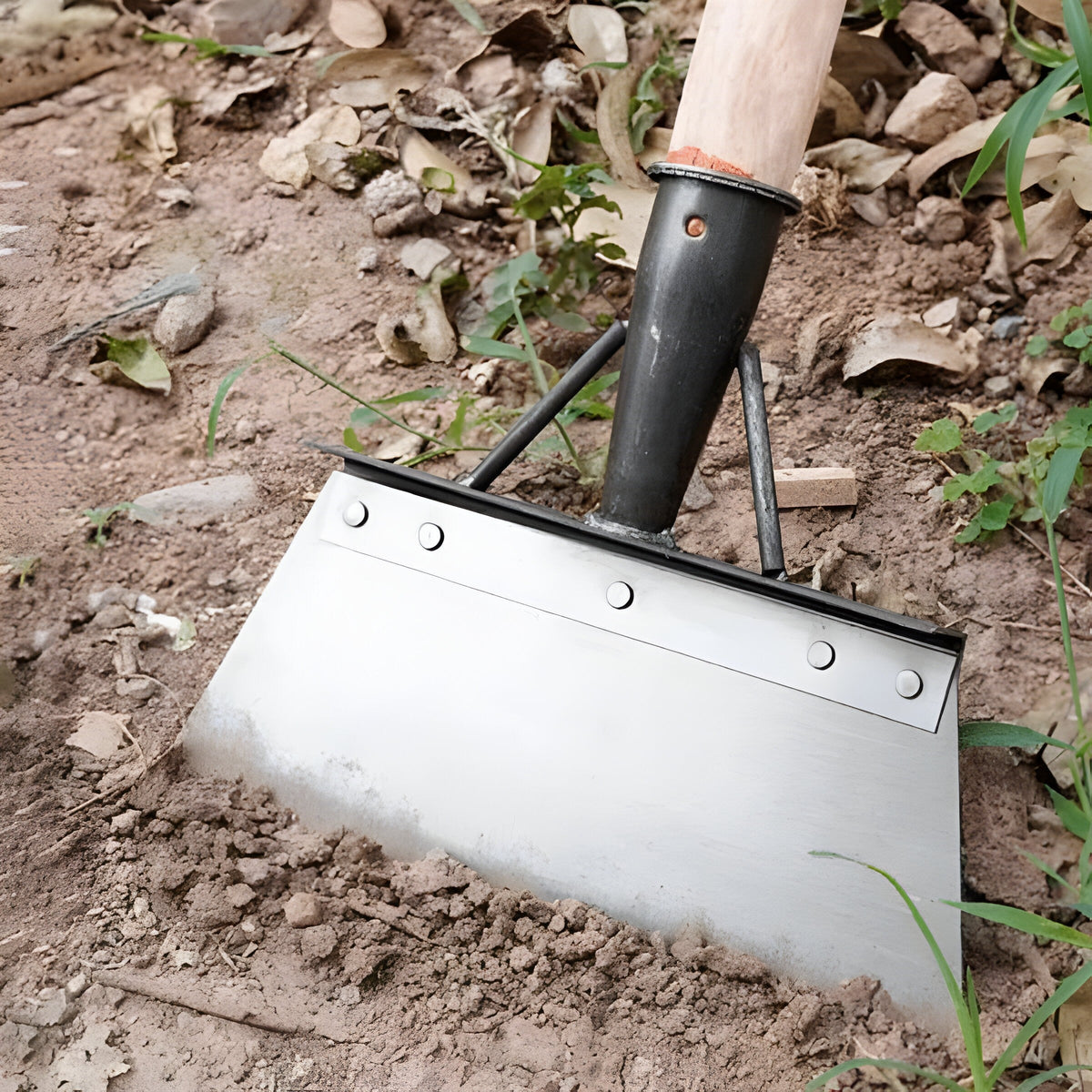 Garden Scraper Tool for Cleaning Pavement and Edges – Luxicro