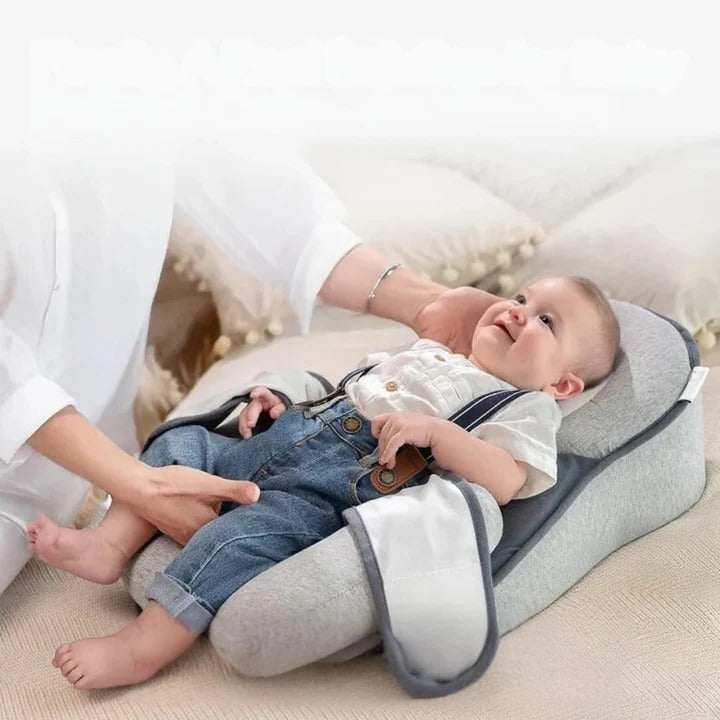 Adjustable Baby Wedge Pillow for Reflux Relief - Luxicro