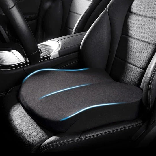 Comfortable Driving Seat Cushion for Adults - Luxicro