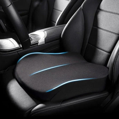 Comfortable Driving Seat Cushion for Adults - Luxicro