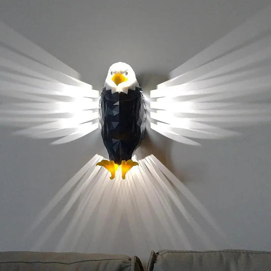 Bird Design LED Wall Light Fixture - Luxicro