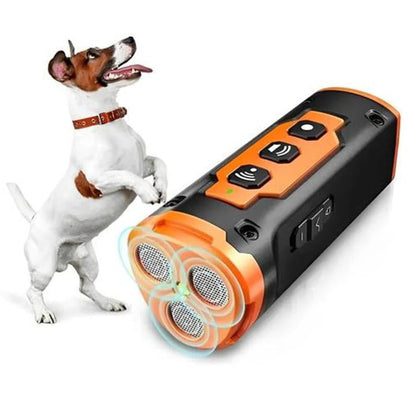 Effective Dog Trainer Ultrasonic Anti Barking Device - Luxicro