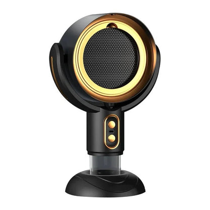 Breathable Air Cleaner Fan for Allergies and Odor - Luxicro