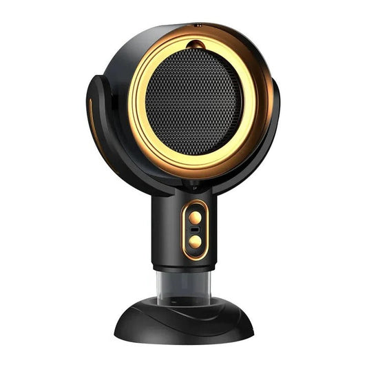 Breathable Air Cleaner Fan for Allergies and Odor - Luxicro