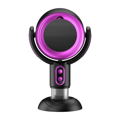 Breathable Air Cleaner Fan for Allergies and Odor