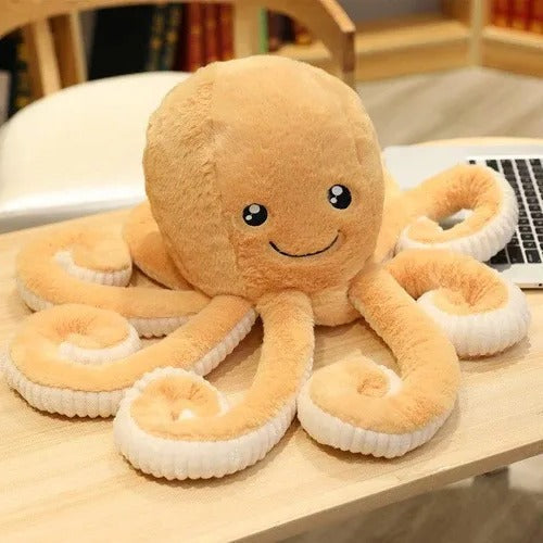 Large Soft Octopus Teddy Plush Toy