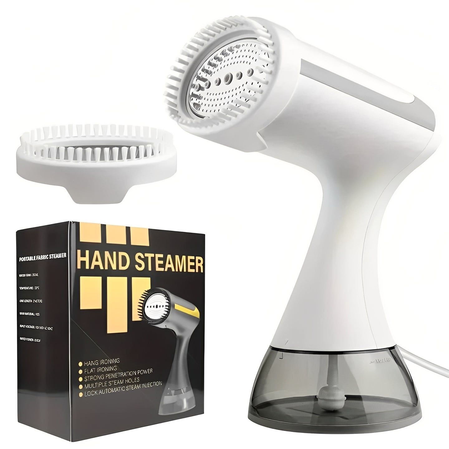 Compact Travel Steamer for Easy Ironing
