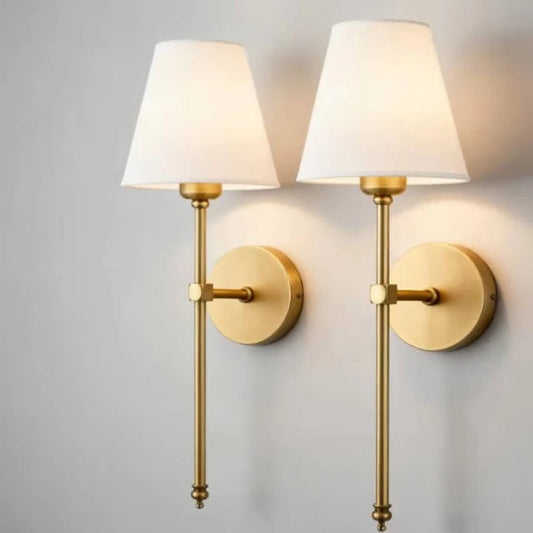 Cordless Rechargeable Indoor Wall Light Fixture - Luxicro