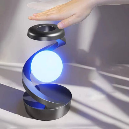 Smart Table Lamp with Touchless Control and USB Charger - Luxicro
