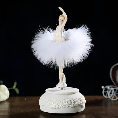 Beautiful Girl's Musical Ballerina Box