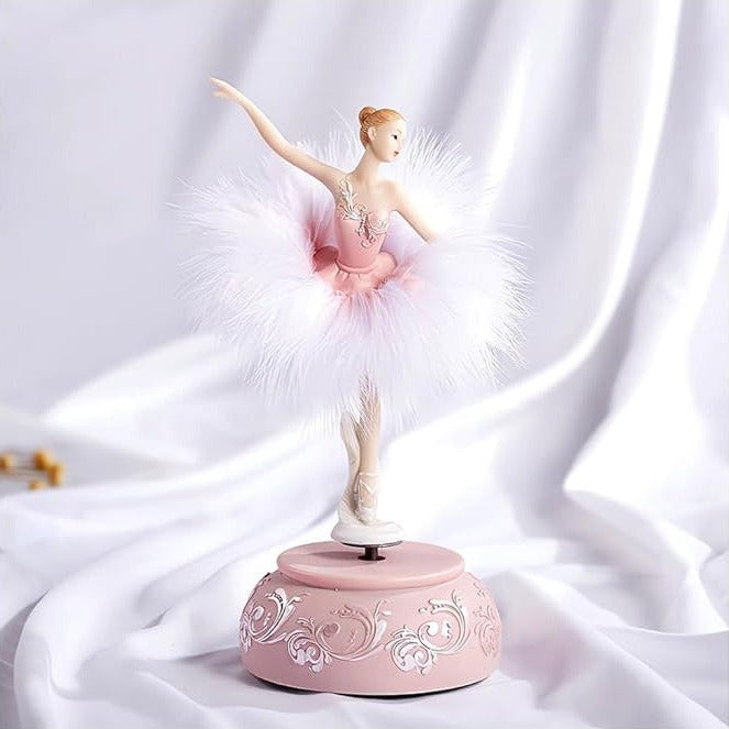 Beautiful Girl's Musical Ballerina Box - Luxicro