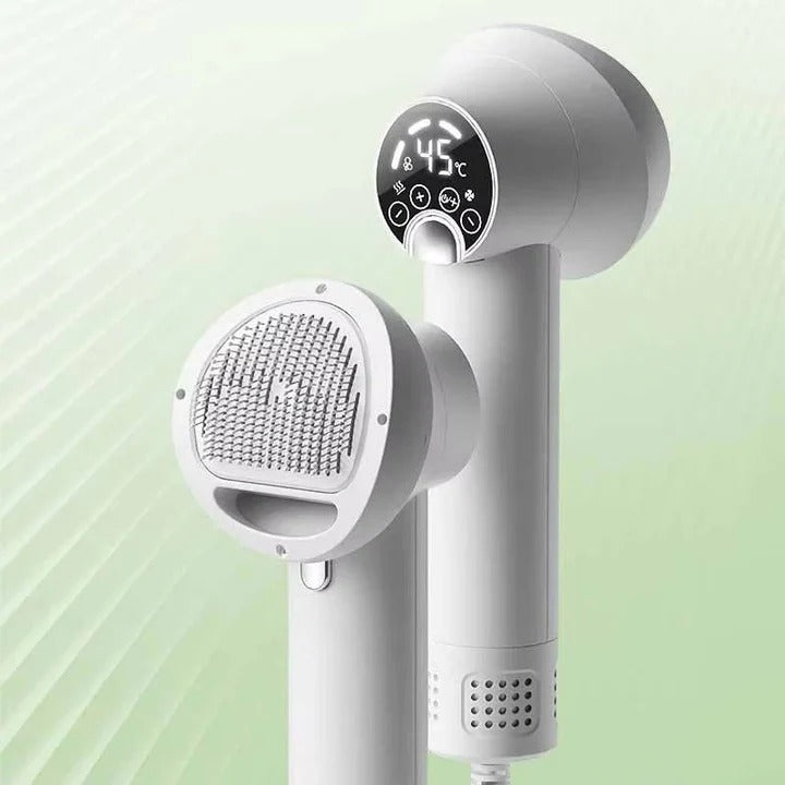 Compact Pet Grooming Dryer and Blower for Dogs and Cats - Luxicro