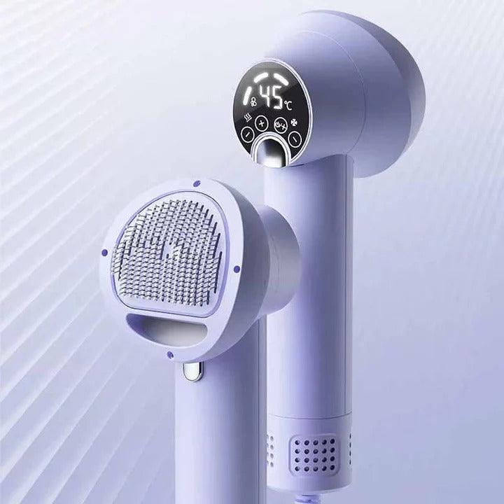 Compact Pet Grooming Dryer and Blower for Dogs and Cats