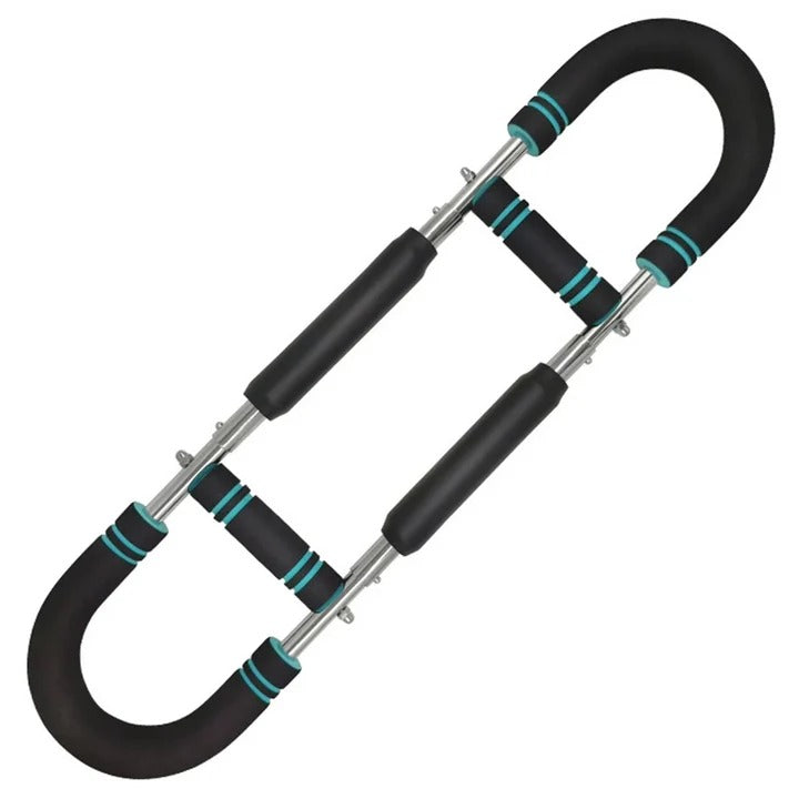 Compact Gym Arm Workout Machine with Resistance Trainer - Luxicro