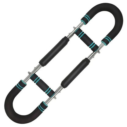Compact Gym Arm Workout Machine with Resistance Trainer - Luxicro