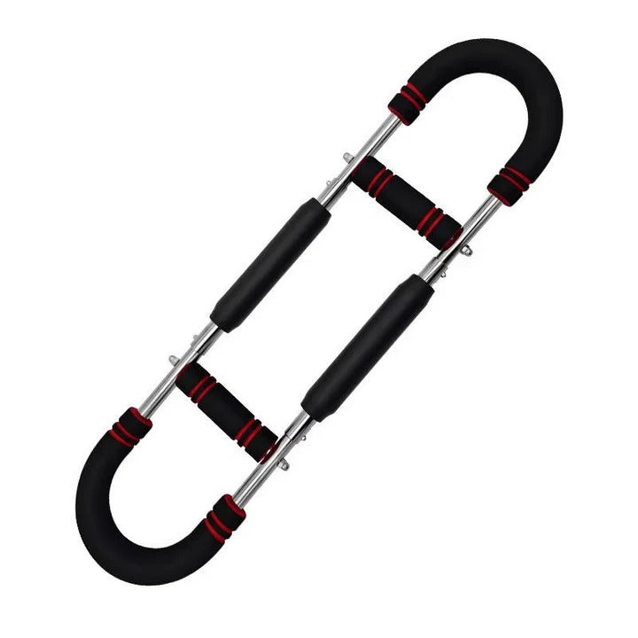 Compact Gym Arm Workout Machine with Resistance Trainer