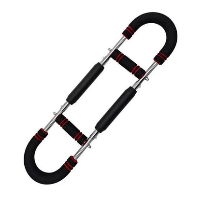 Compact Gym Arm Workout Machine with Resistance Trainer