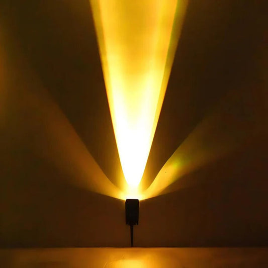 Bright Outdoor LED Spotlight with Color Changing Modes - Luxicro