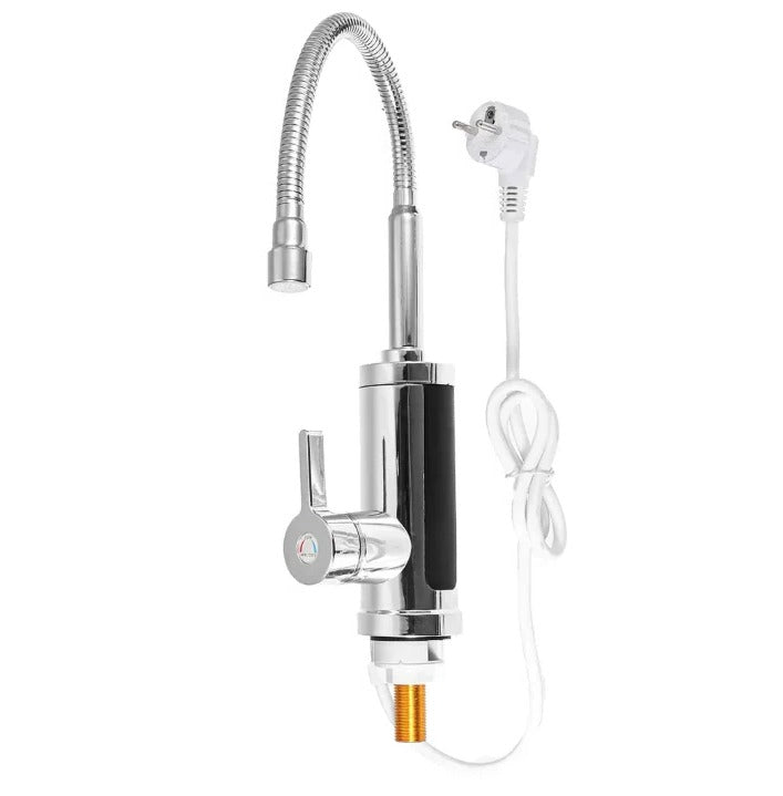 Instant Hot Water Kitchen Faucet with Fast Heating - Luxicro