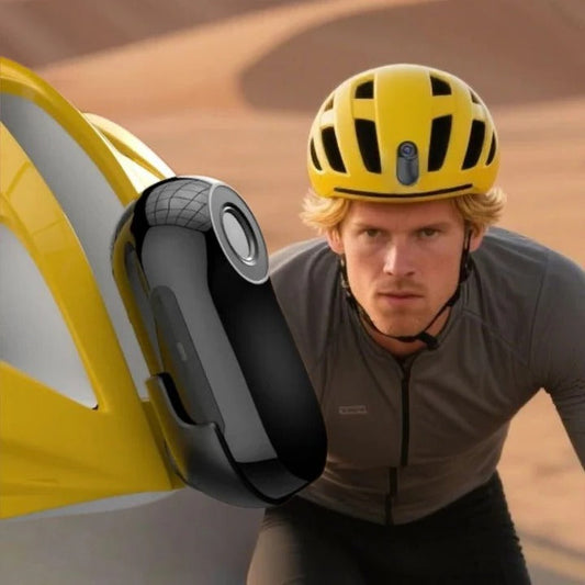 Compact Sports Action Camera with Mount - Luxicro