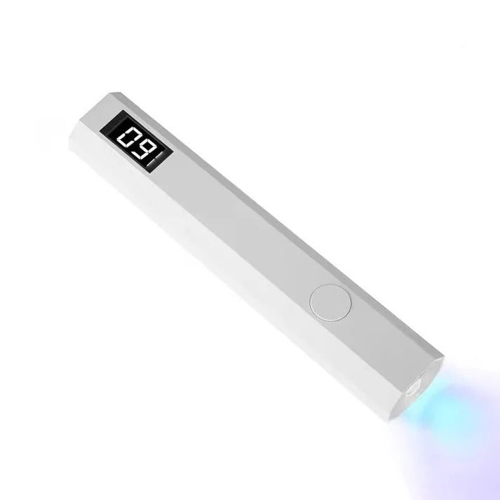 Portable LED Gel Nail Lamp with UV Light - Luxicro