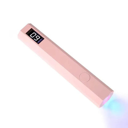 Portable LED Gel Nail Lamp with UV Light