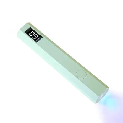 Portable LED Gel Nail Lamp with UV Light